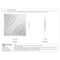Ekena Millwork Artisan EnduraWall Decorative 3D Wall Panel, White, 19 5/8"W x 19 5/8"H WP20X20ARWH - alternate 6